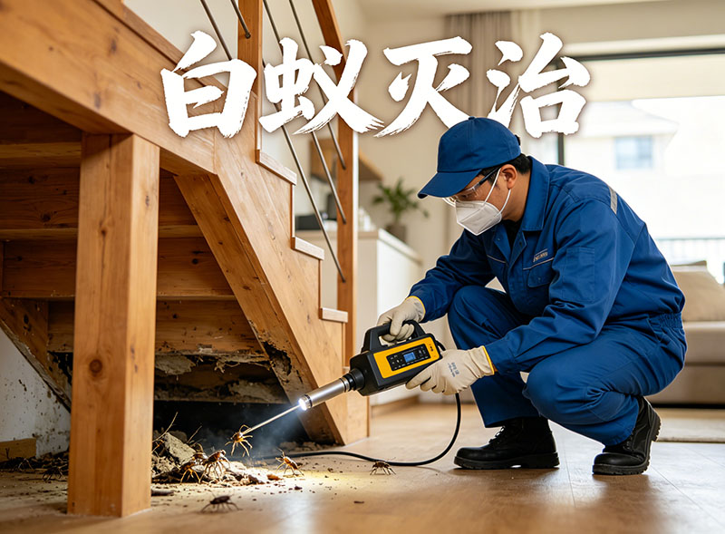 富阳白蚁灭治服务｜专业消杀，筑牢建筑安全防线