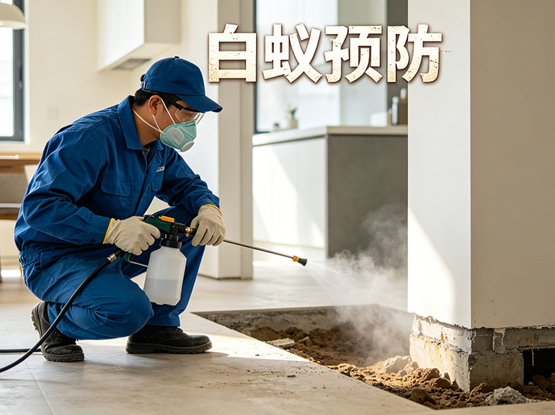 富阳白蚁预防服务｜事前科学防护，杜绝蚁患滋生