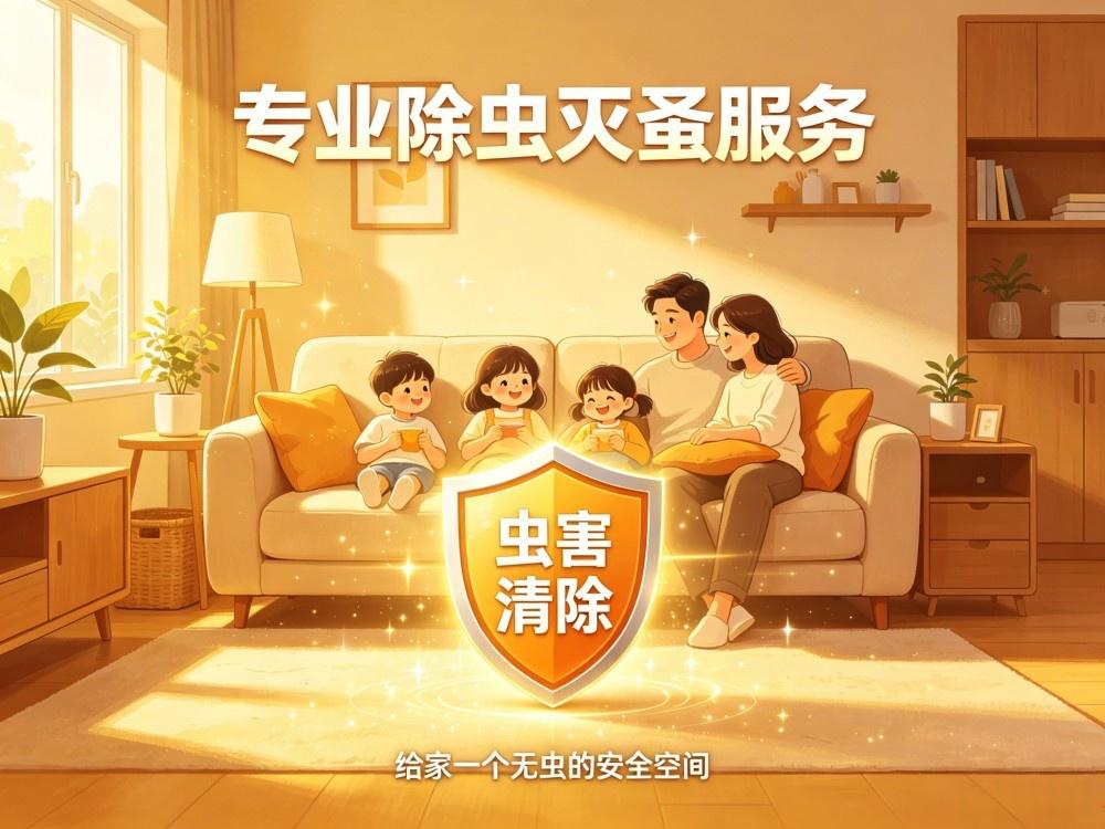 富阳除虫灭蚤｜专业跳蚤消杀、虫害清除服务，彻底根除蚤类虫害