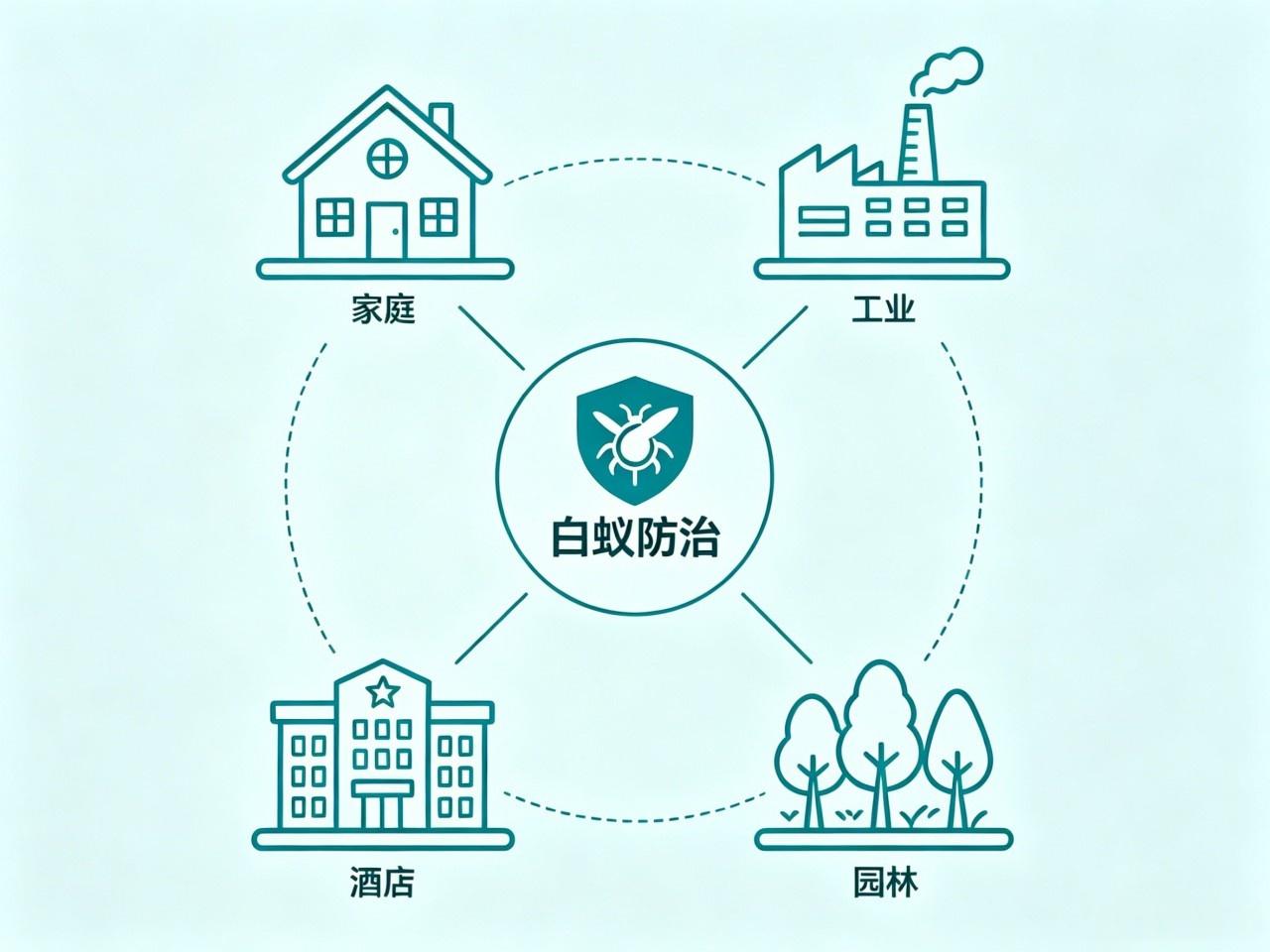 富阳白蚁的防治方法有哪些？科学预防+彻底灭治全攻略